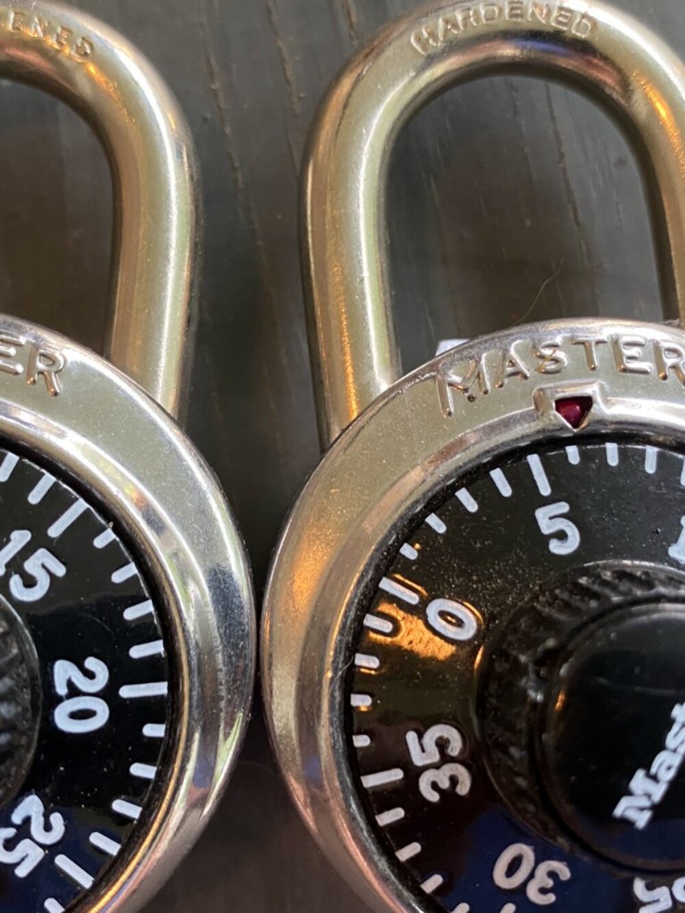 2 Master Locker Locks - Picture 2 of 6